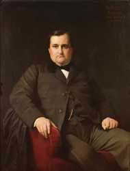 Porträt von Joseph Charles Bonaparte, Prinz Napoleon (1822-1891), 1863